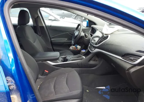 2017 Chevrolet Volt Lt из США, поврежденный, VIN 1G1RA6S54HU108151